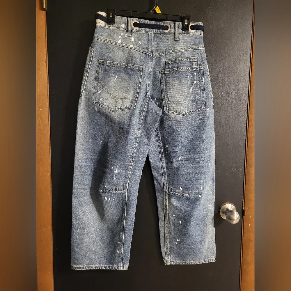 Free People We The Free Moxie Low Slung Pull On Jeans - Picture 10 of 13